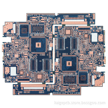 6 Layer OSP PCB Multi Layer Printed Circuit Board 0.08mm Fine Line UL SGS PCB
